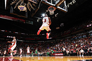 Dwyane Wade #1 Photograph by Jesse D. Garrabrant