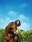 ELIZABETH TAYLOR in NATIONAL VELVET -1944-, directed by CLARENCE BROWN. #1 Photograph by Album
