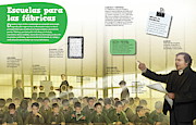 Escuelas para las fabricas #1 Digital Art by Album