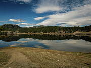 Evergreen Lake, Colorado - Reflections #1 Photograph by Robert Niemeier Evergreen Lake, Colorado - Reflections #1 Photograph by Robert Niemeier
