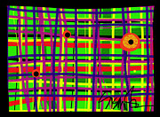 Eyes on the Grid #2 Digital Art by Susan Fielder Eyes on the Grid #2 Digital Art by Susan Fielder