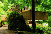 Falling Waters #1 Photograph by Louis Dallara