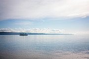 Ferry Crossing From Mukelto t #1 Photograph by Cindy Shebley Ferry Crossing From Mukelto t #1 Photograph by Cindy Shebley