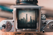 Film Camera Viewfinder #1 Photograph by Allen Chen