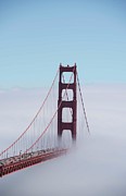 Fog rolls in #1 Photograph by David Bearden