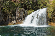 Fossil Creek Falls #1 Photograph by Tom Daniel