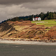 Ft. Casey Lighthouse #1 Photograph by Tony Locke