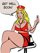 Get Well Soon #1 Digital Art by Long Shot Get Well Soon #1 Digital Art by Long Shot