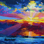 Golden Section #1 Painting by Anastasia Trusova Golden Section #1 Painting by Anastasia Trusova
