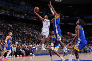 Golden State Warriors v Philadelphia 76ers #1 Photograph by Jesse D. Garrabrant