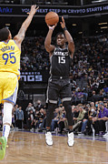 Golden State Warriors v Sacramento Kings #1 Photograph by Rocky Widner