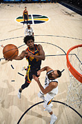 Golden State Warriors v Utah Jazz #1 Photograph by Garrett Ellwood