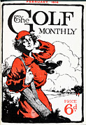 Golf Monthly #1 Drawing by Golf Monthly