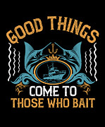 Good things come to those who bait #1 Digital Art by Jacob Zelazny