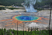 Grand Prismatic Spring #1 Photograph by Rob Hemphill