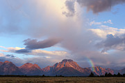 Grand Tetons #1 Photograph by Brook Burling