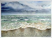 Gray Day #1 Painting by Hilda Wagner