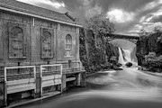 Great Falls Paterson NJ BW #1 Photograph by Susan Candelario Great Falls Paterson NJ BW #1 Photograph by Susan Candelario