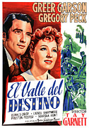 GREER GARSON and GREGORY PECK in THE VALLEY OF DECISION -1945-, directed by TAY GARNETT. #1 Photograph by Album