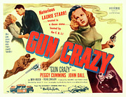 GUN CRAZY -1950-, directed by JOSEPH H. LEWIS. #1 Photograph by Album