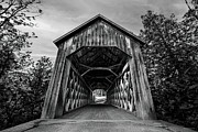 Halpin covered bridge in Middlebury, Vermont #1 Photograph by Eric Killorin