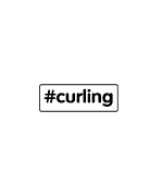 Hashtag Curling #1 Digital Art by Jacob Zelazny