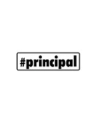 Hashtag Principal #1 Digital Art by Jacob Zelazny