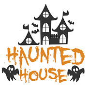 Haunted House #1 Digital Art by Jacob Zelazny