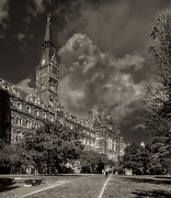 Healy Hall - Georgetown University Campus #1 Photograph by Mountain Dreams