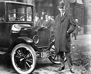 Henry Ford, 1863-1947 #1 Photograph by Granger Henry Ford, 1863-1947 #1 Photograph by Granger