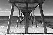 Hermosa Beach Pier #1 Photograph by Ana V Ramirez Hermosa Beach Pier #1 Photograph by Ana V Ramirez