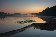 Hewenden Reservoir at dawn #1 Photograph by Mariusz Talarek