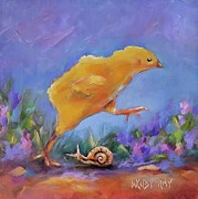High Stepper #1 Painting by Wendy Ray