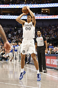 Houston Rockets v Dallas Mavericks #1 Photograph by Logan Riely