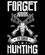 Hunter Shooting Wild Animals Hunting #1 Digital Art by Toms Tee Store