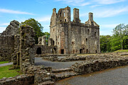 Huntly Castle, Aberdeenshire, Scotland #1 Photograph by Joana Kruse