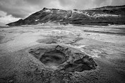 Hverir Geothermal Field, Iceland II #1 Photograph by Steven David Roberts