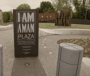 I Am A Man Memorial #1 Photograph by Arnold Hence