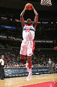 Ian Mahinmi #1 Photograph by Ned Dishman