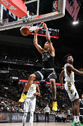 Indiana Pacers v San Antonio Spurs #1 Photograph by Michael Gonzales