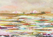 Intuitive Painting #1 Drawing by Claudia Schoen