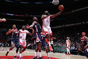 James Harden #1 Photograph by Stephen Gosling