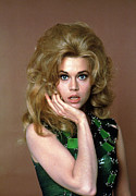 JANE FONDA in BARBARELLA -1968-, directed by ROGER VADIM. #1 Photograph by Album