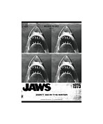 Jaws Don't Go In The Water #1 Digital Art by Tinh Tran Le Thanh