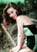 Jeanne Crain. #1 Photograph by Album