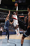 Jerami Grant #1 Photograph by Joe Murphy