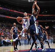 Jerryd Bayless #1 Photograph by Jesse D. Garrabrant