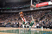 Jimmy Butler #1 Photograph by Jeff Haynes