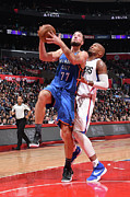 Joffrey Lauvergne #1 Photograph by Andrew D. Bernstein