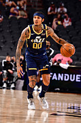 Jordan Clarkson #1 Photograph by Barry Gossage